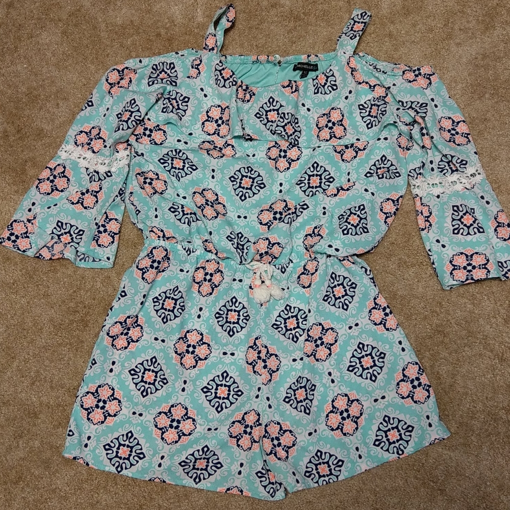 My Michelle Girls romper XL